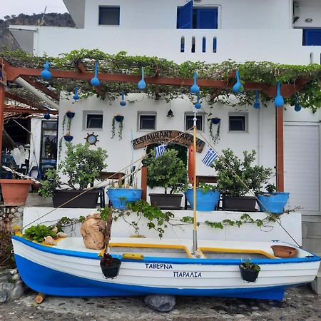 Paralia Guest House Agia Roumeli Exteriér fotografie