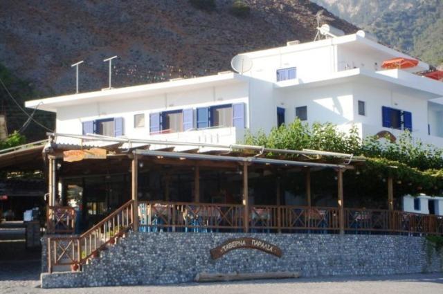 Paralia Guest House Agia Roumeli Exteriér fotografie