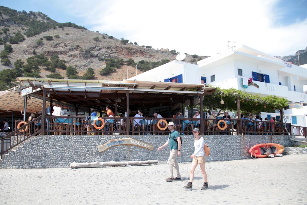 Paralia Guest House Agia Roumeli Exteriér fotografie