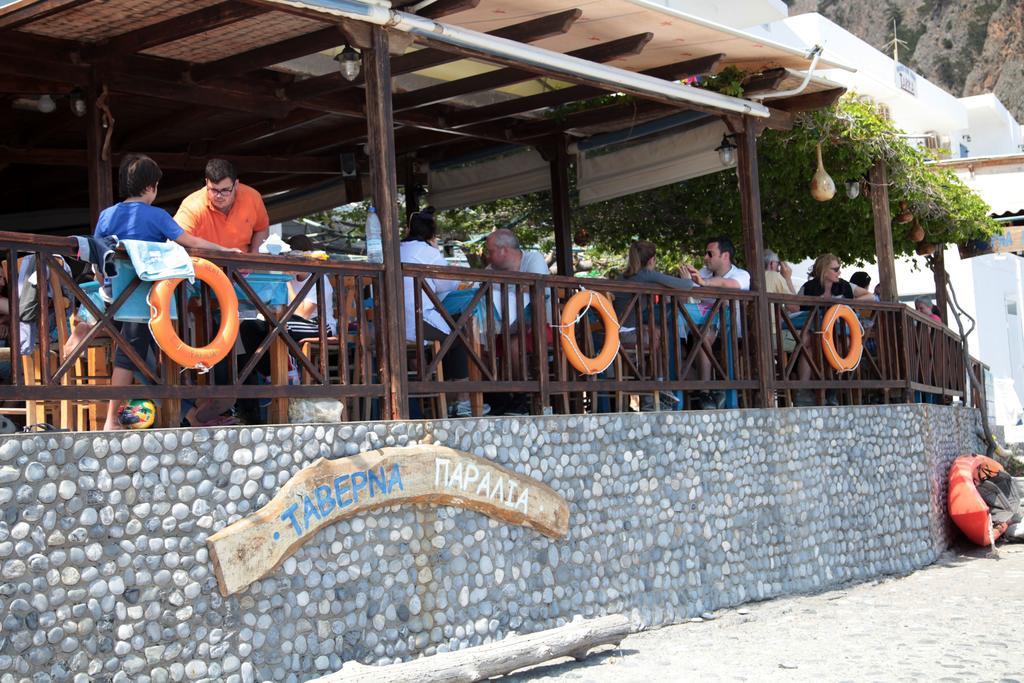 Paralia Guest House Agia Roumeli Exteriér fotografie