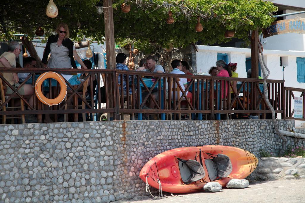 Paralia Guest House Agia Roumeli Exteriér fotografie