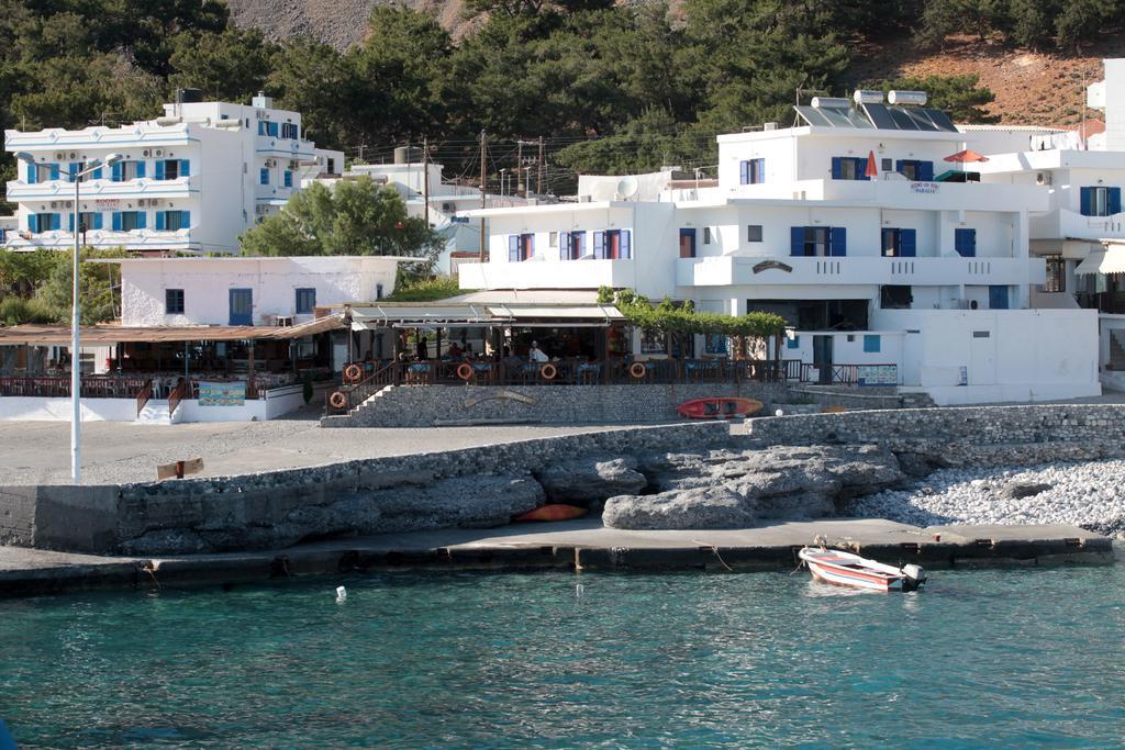Paralia Guest House Agia Roumeli Exteriér fotografie