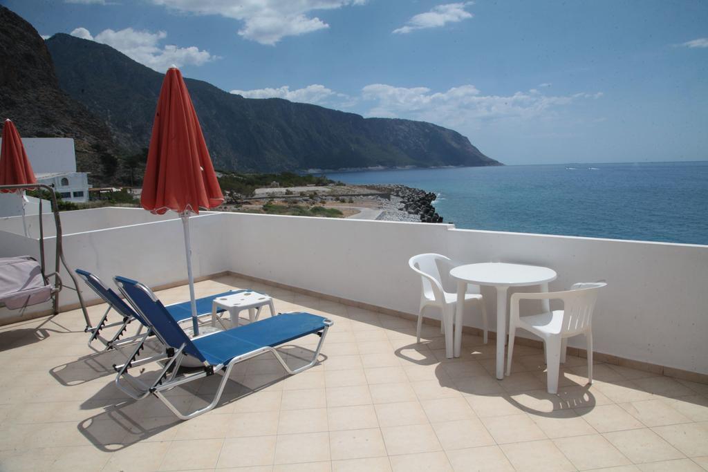 Paralia Guest House Agia Roumeli Exteriér fotografie
