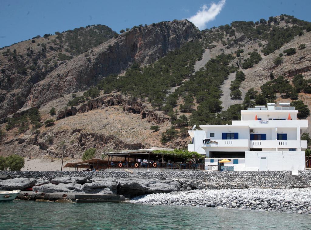 Paralia Guest House Agia Roumeli Exteriér fotografie