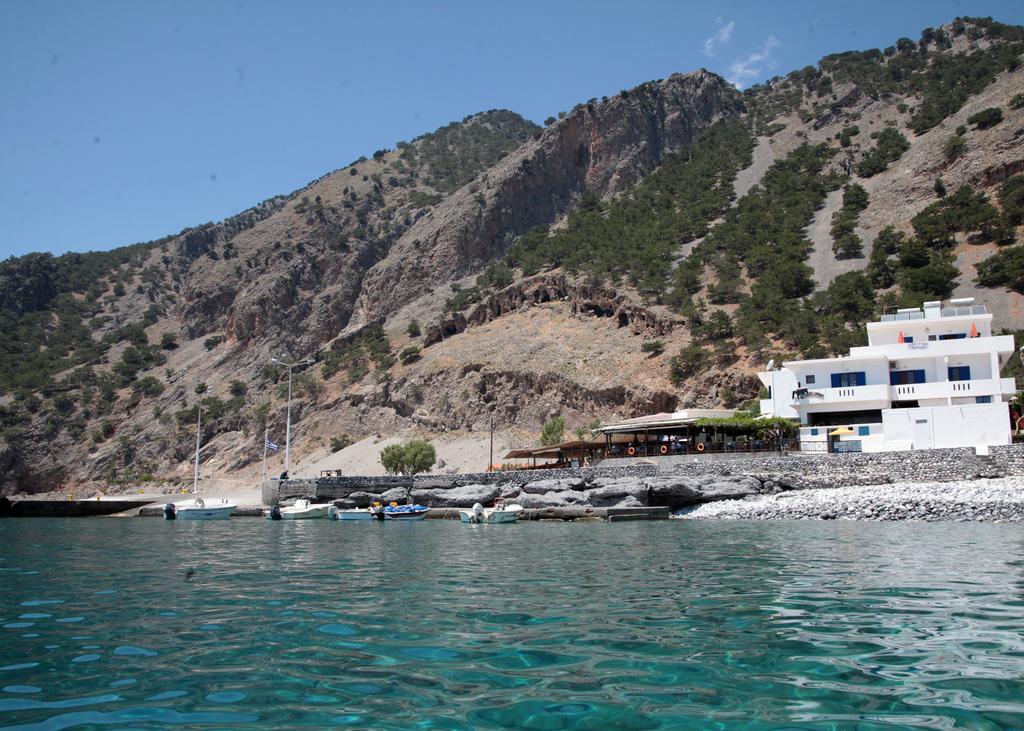 Paralia Guest House Agia Roumeli Exteriér fotografie