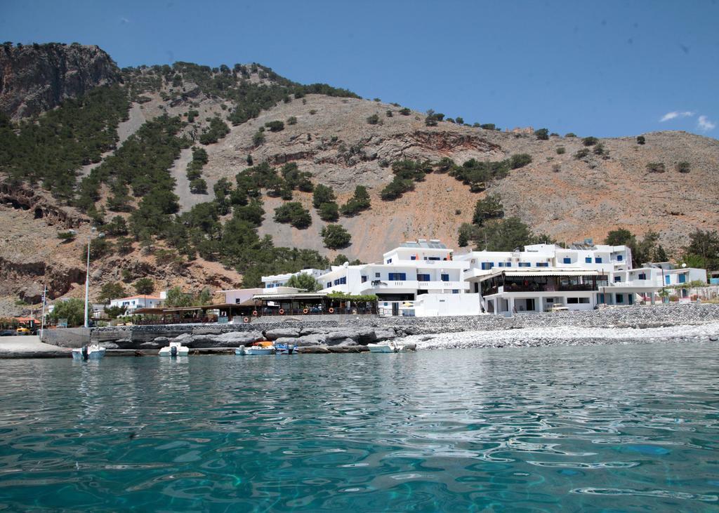 Paralia Guest House Agia Roumeli Exteriér fotografie