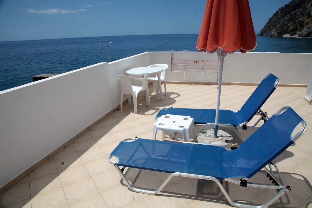 Paralia Guest House Agia Roumeli Pokoj fotografie