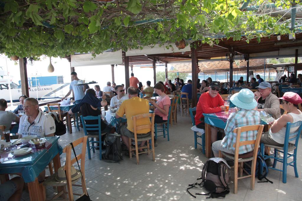 Paralia Guest House Agia Roumeli Exteriér fotografie