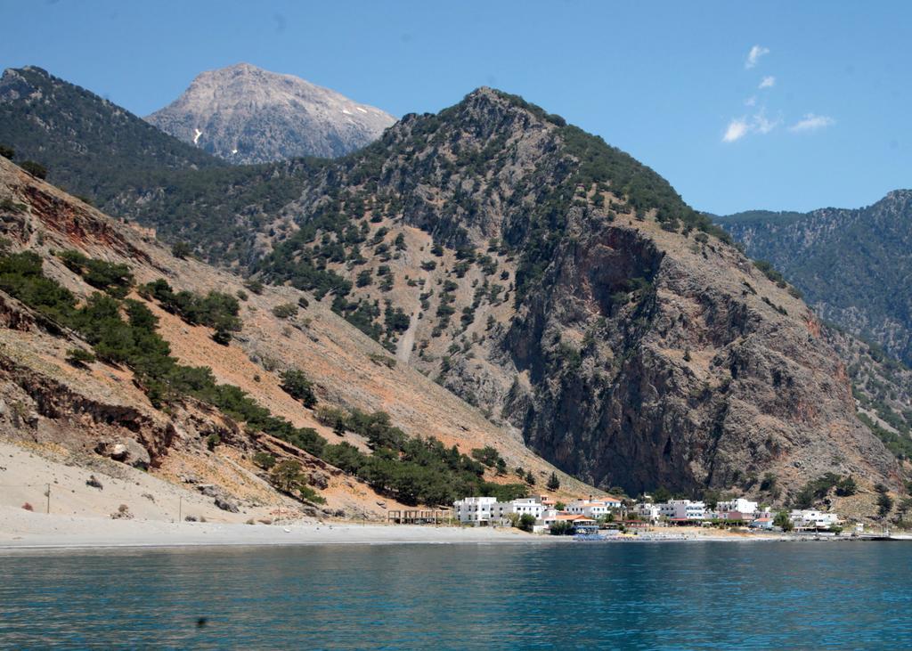 Paralia Guest House Agia Roumeli Exteriér fotografie
