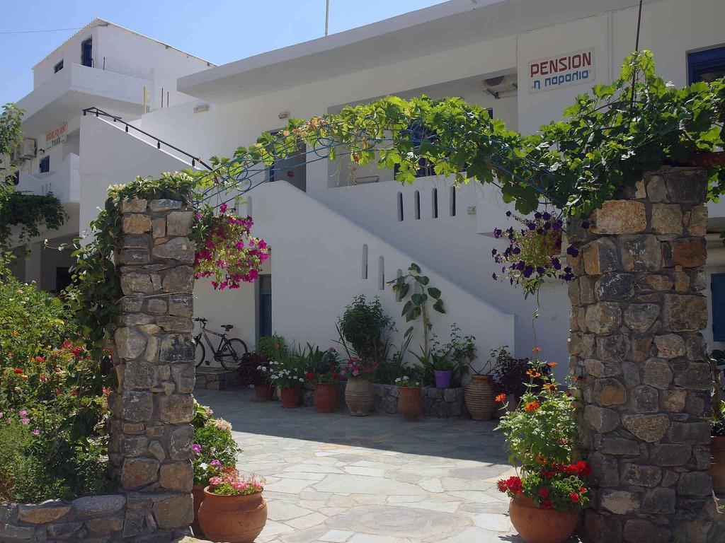 Paralia Guest House Agia Roumeli Exteriér fotografie