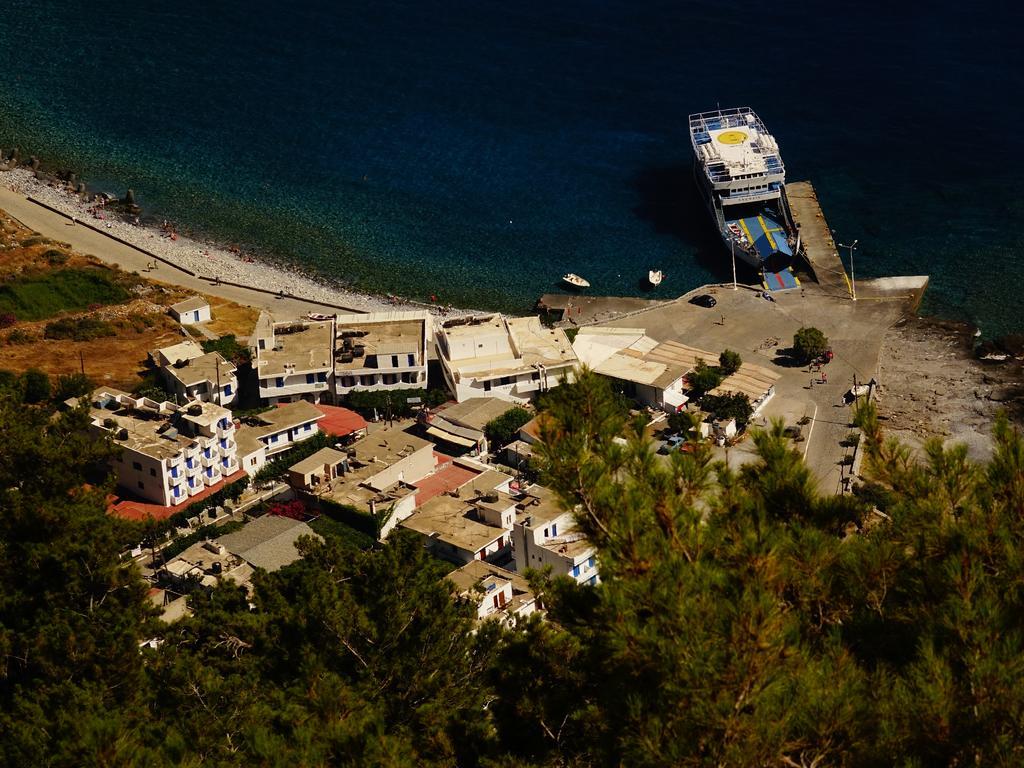 Paralia Guest House Agia Roumeli Exteriér fotografie