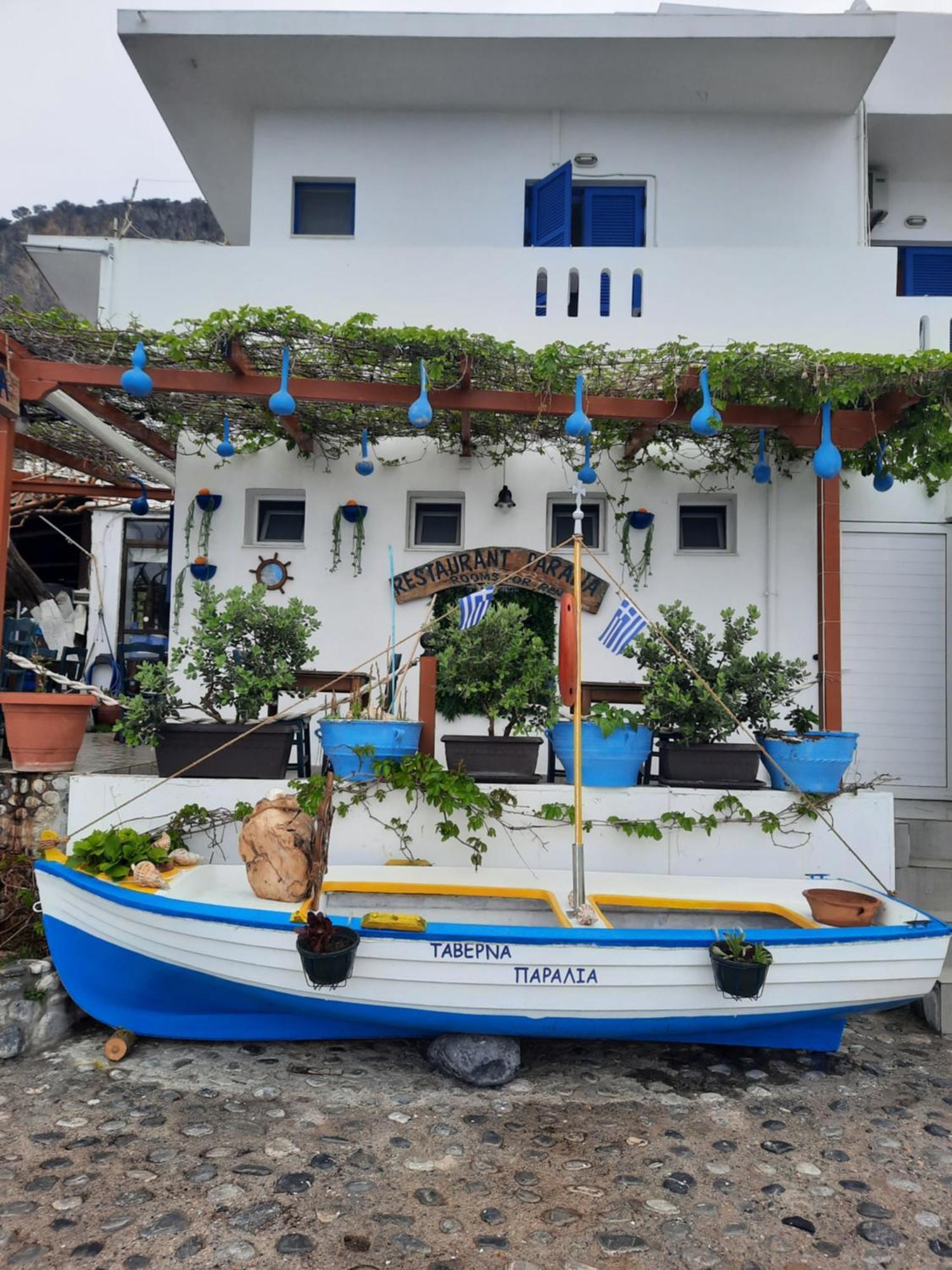 Paralia Guest House Agia Roumeli Exteriér fotografie