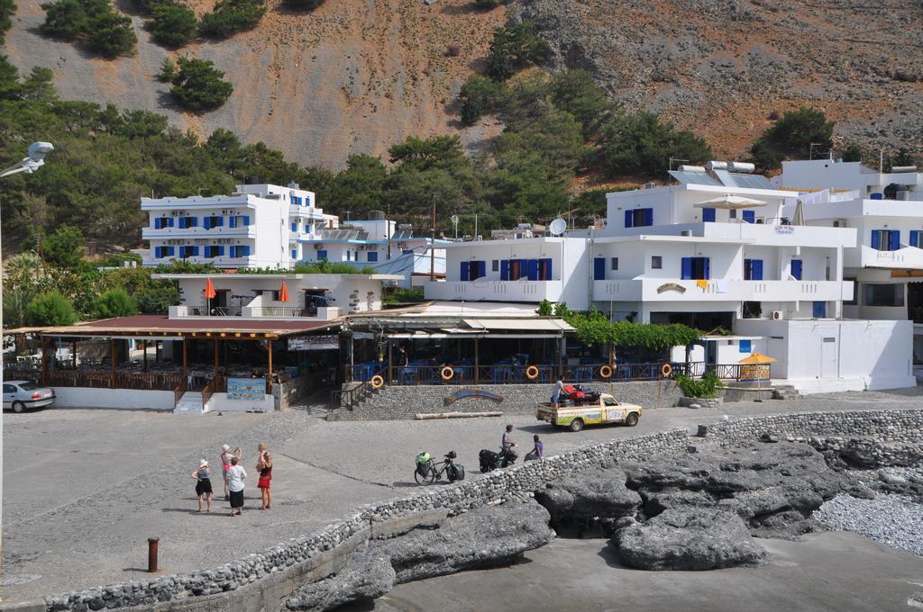 Paralia Guest House Agia Roumeli Exteriér fotografie