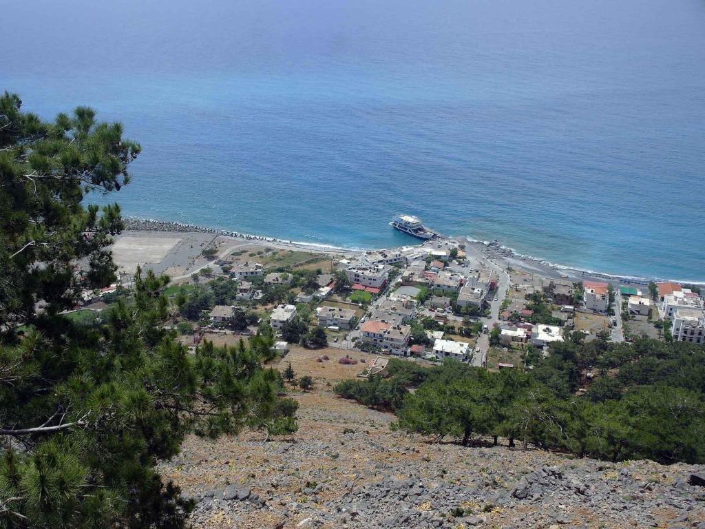 Paralia Guest House Agia Roumeli Exteriér fotografie