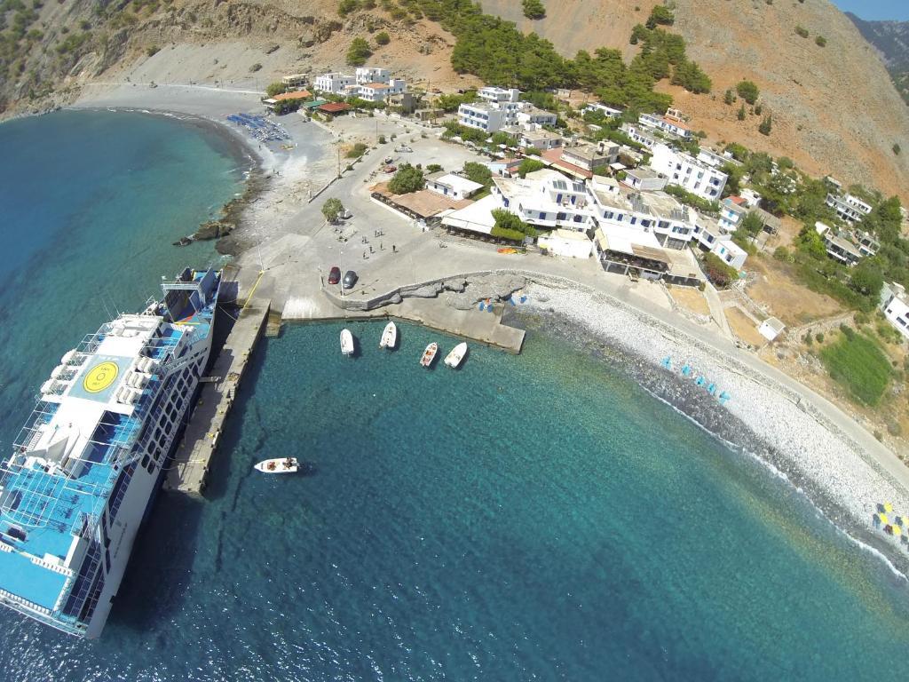 Paralia Guest House Agia Roumeli Exteriér fotografie