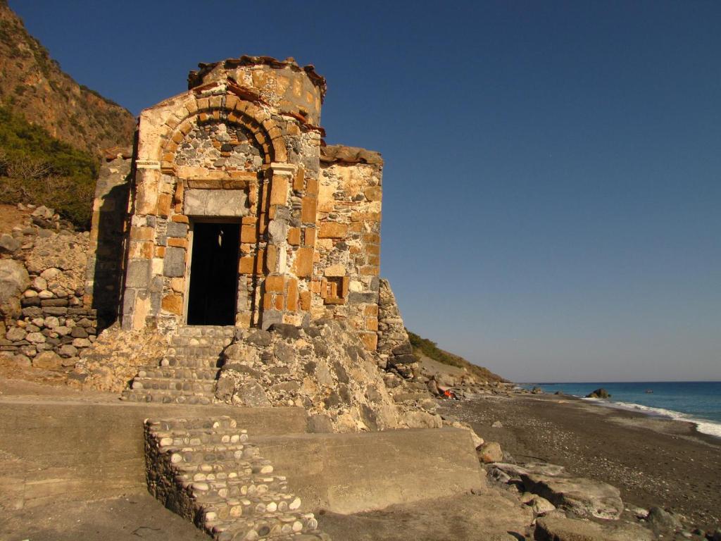 Paralia Guest House Agia Roumeli Exteriér fotografie