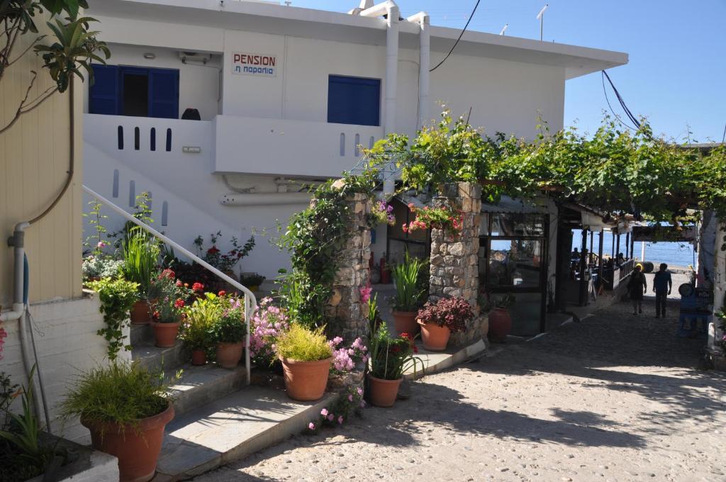 Paralia Guest House Agia Roumeli Exteriér fotografie