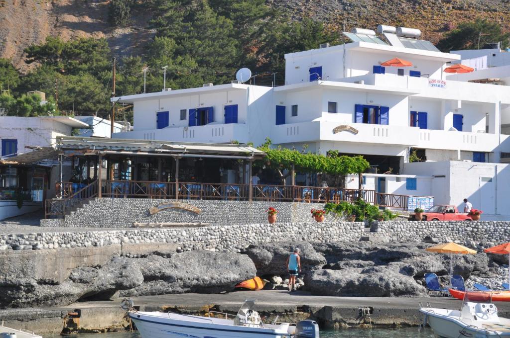 Paralia Guest House Agia Roumeli Exteriér fotografie