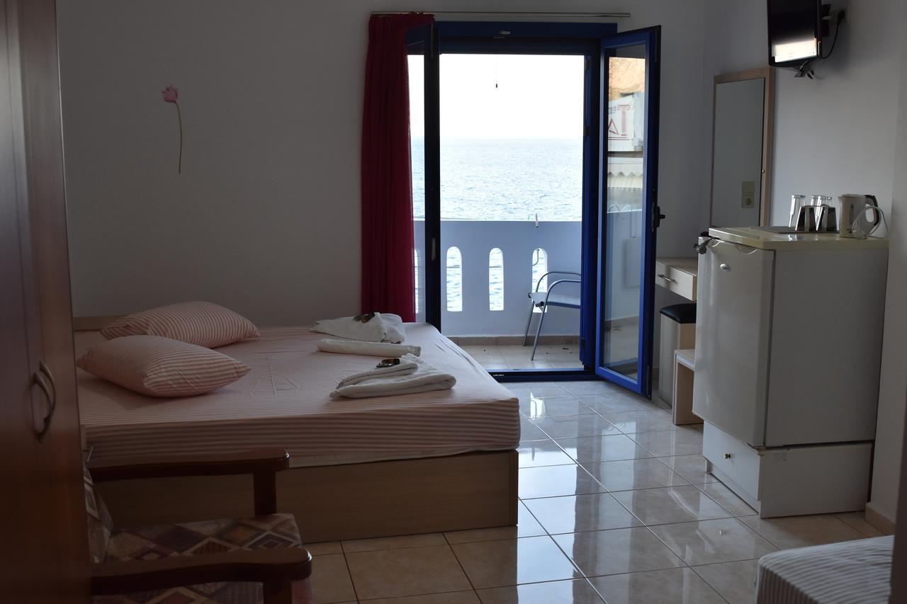 Paralia Guest House Agia Roumeli Exteriér fotografie