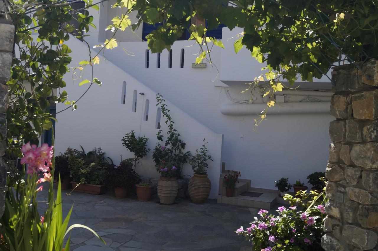 Paralia Guest House Agia Roumeli Exteriér fotografie