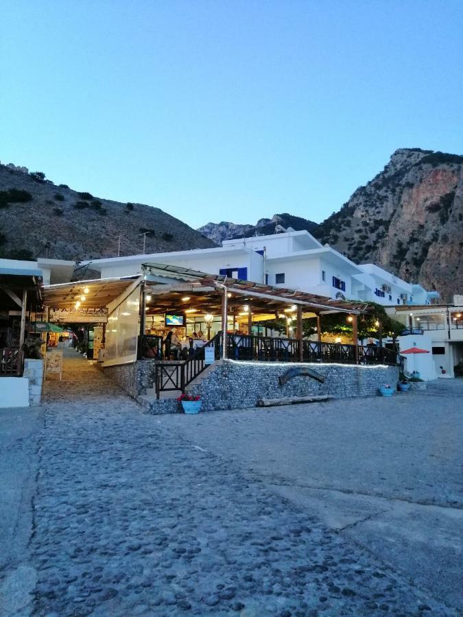 Paralia Guest House Agia Roumeli Exteriér fotografie